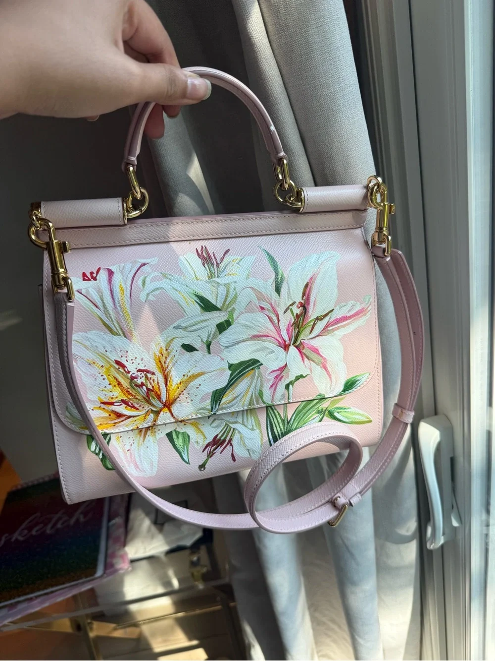 Dolce and gabbana Sicily small pristine condition